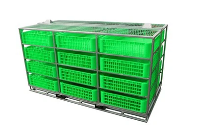 Système de manipulation d'oiseaux vivants