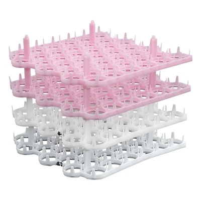 Panier à œufs en plastique pour écloserie
